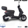 City M-Twin 20-25 km/h Elektro Roller 500W