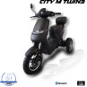 City M-Twin3 20-25 km/h Elektro Roller 500W