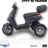 City M-Twin3 20-25 km/h Elektro Roller 500W