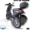 City M-Twin3 20-25 km/h Elektro Roller 500W