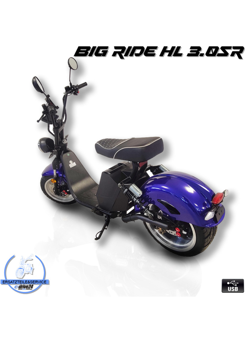 HL 3.0 SR City Big Ride 20 km/h Elektro Roller