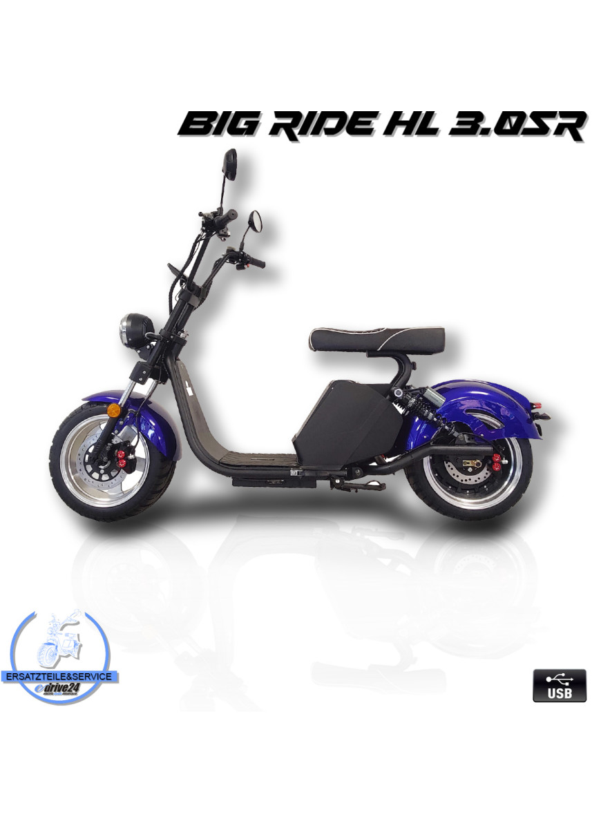 HL 3.0 SR City Big Ride 20 km/h Elektro Roller