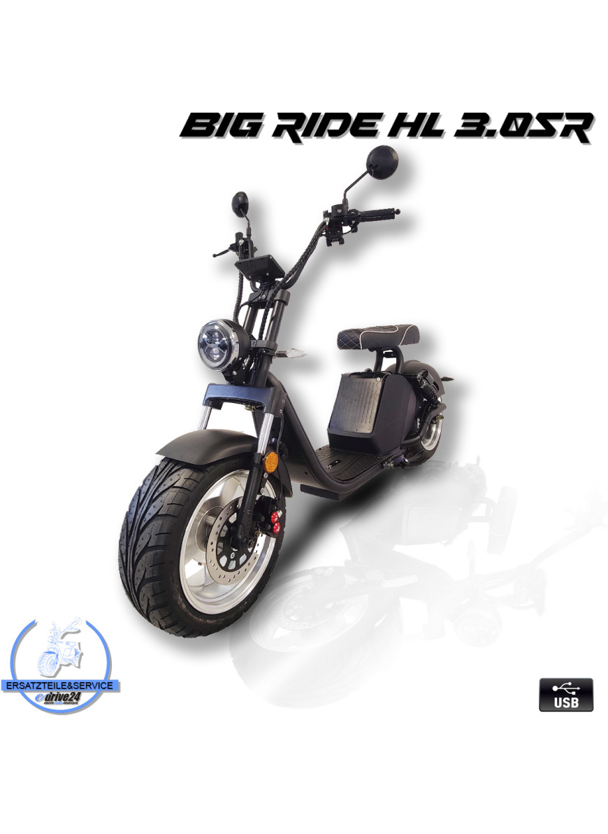 HL 3.0 City Big Ride 20 km/h Elektro Roller