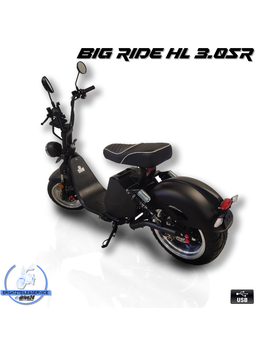 HL 3.0 SR City Big Ride 20 km/h Elektro Roller