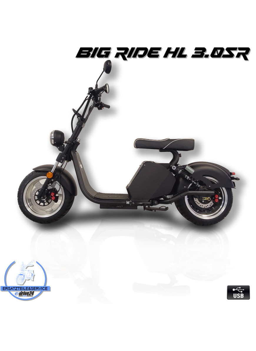 HL 3.0 SR City Big Ride 20 km/h Elektro Roller