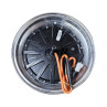 Motor 500W (2000W) Bürstenmotor mit Steckverbindung HL6.0 HL3.0