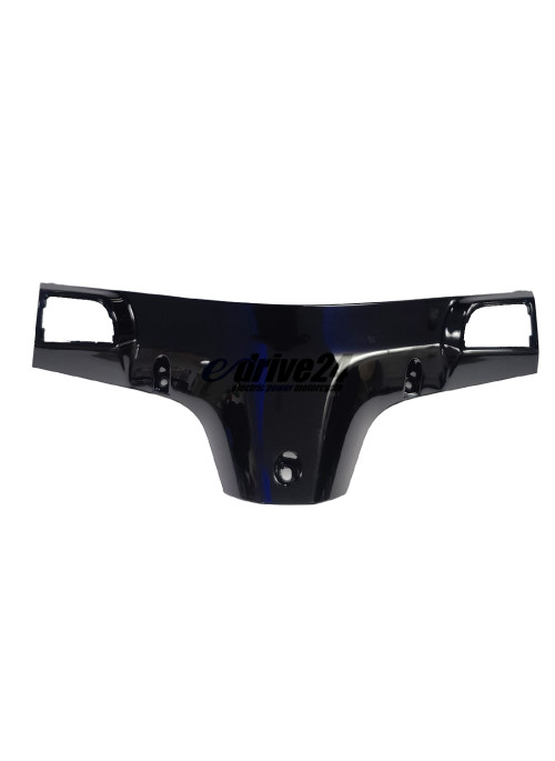 Lenkerverkleidung hinten Schwarz Glanz NEXT NX1