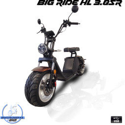 City Big Ride SR(HL3.0), 20 Km/h Elektro Roller