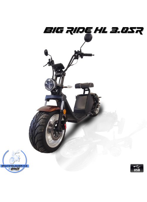 City Big Ride SR(HL3.0), 20 Km/h Elektro Roller