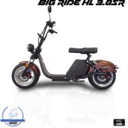 City Big Ride SR(HL3.0), 20 Km/h Elektro Roller