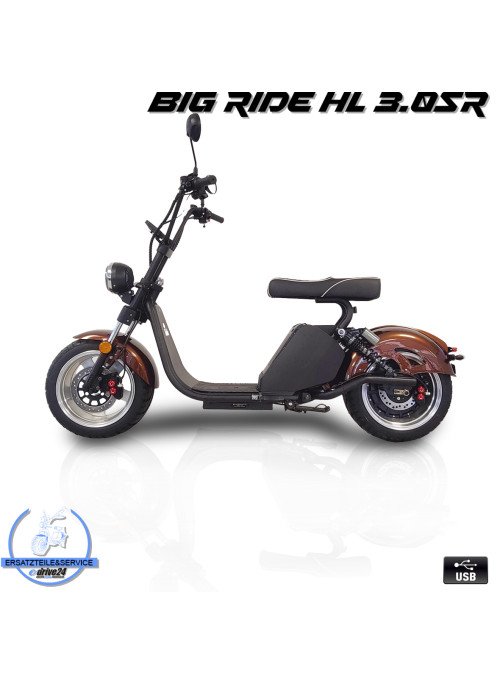 City Big Ride SR(HL3.0), 20 Km/h Elektro Roller