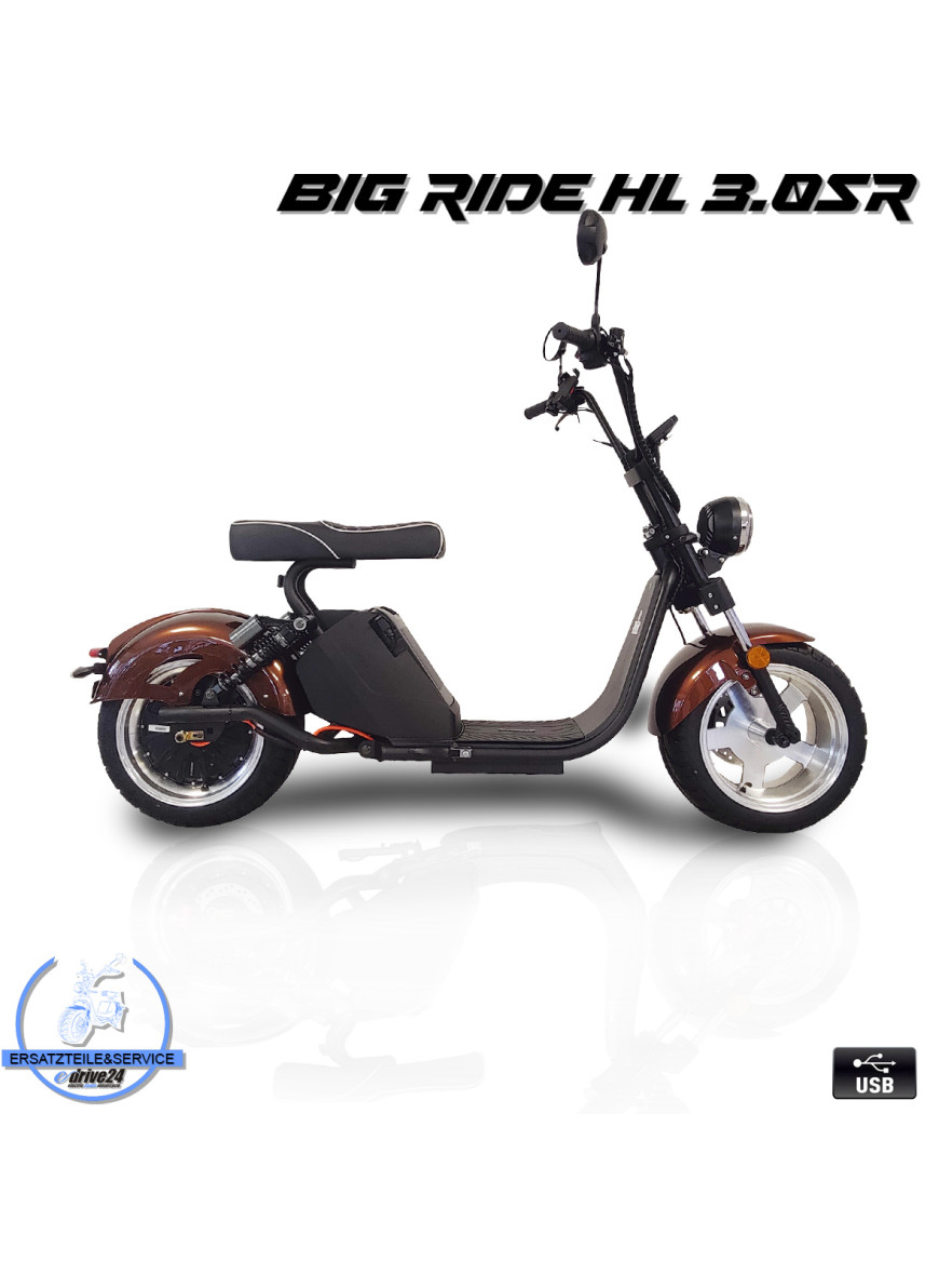 City Big Ride SR(HL3.0), 20 Km/h Elektro Roller