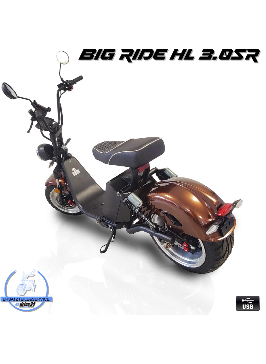 City Big Ride SR(HL3.0), 20 Km/h Elektro Roller