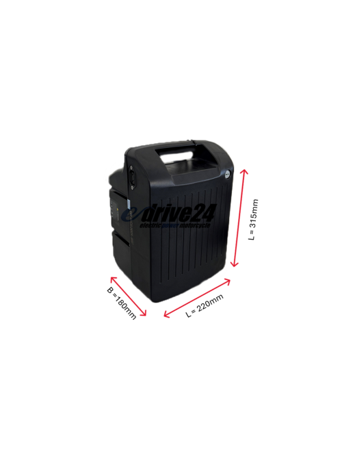 Lithium-Ionen-Batterie 60V 30Ah - City Big Ride