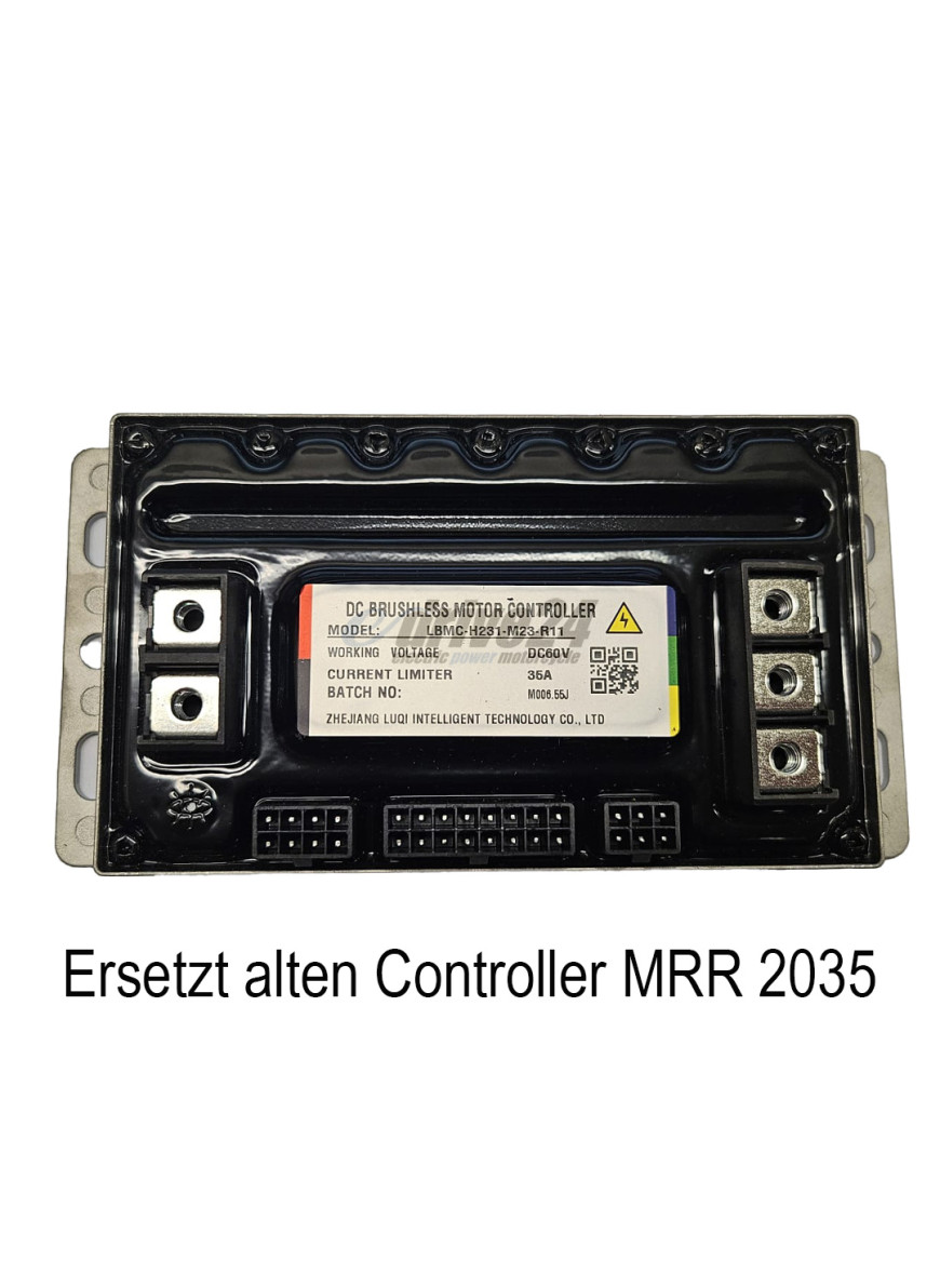 Controller-Steuergerät HS 60V City Max RR