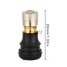 Radventil abgewinkelt 90° 11mm PVR 40