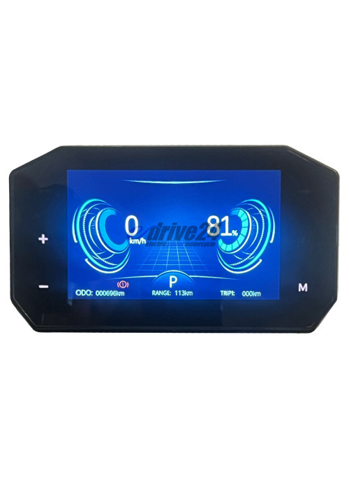 Tachometer Display (Touchscreen) City Max RR