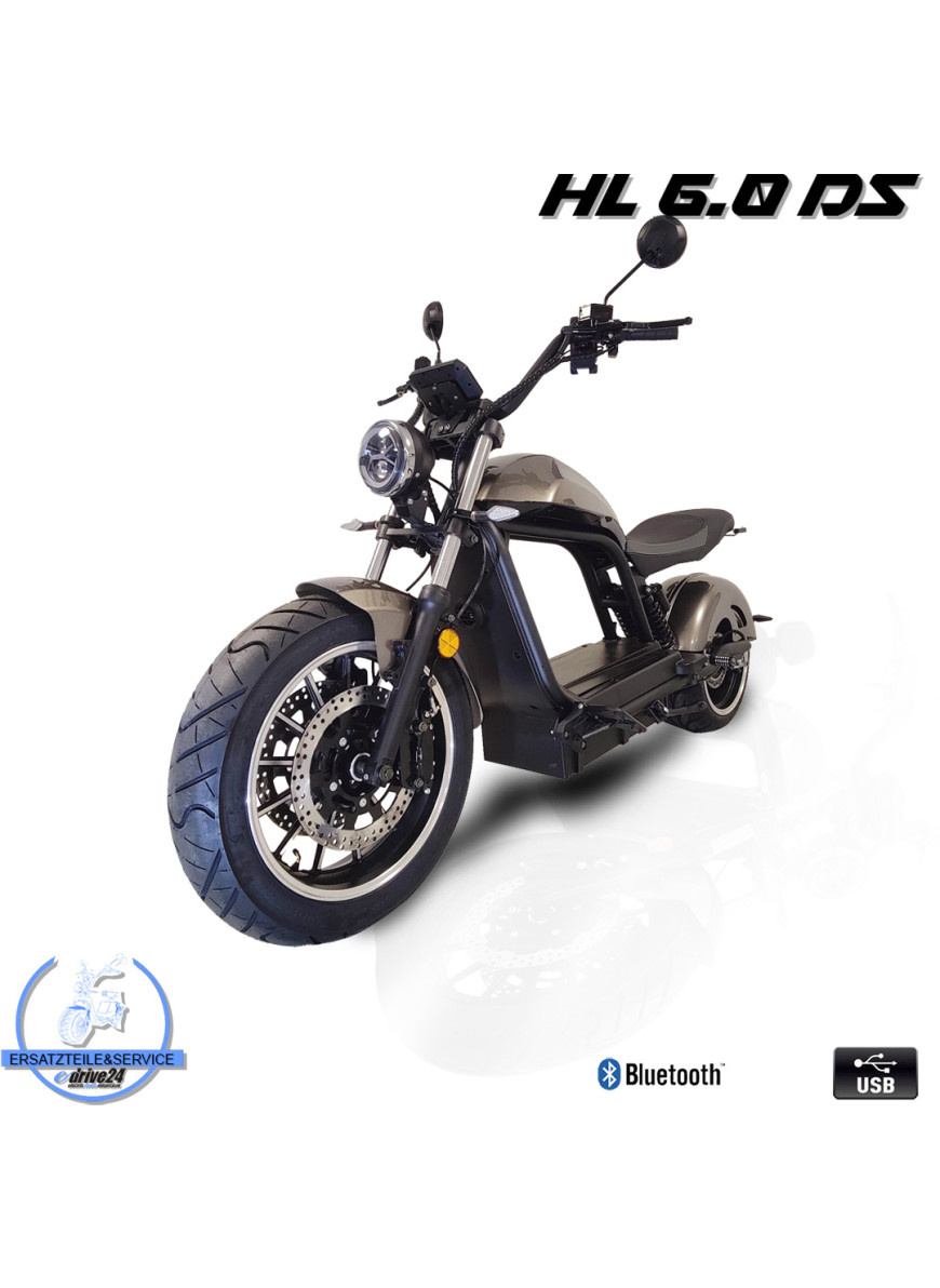 HL 6.0 DS 25 Km/h Elektro Roller