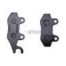 Bremsklotz-Satz HL 6.0 Doubleseat
