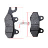 Bremsklotz-Satz HL 6.0 Doubleseat