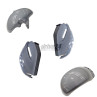 Schutzblech V.H.+ Fahrgestellabd. Set - grau glanz City Max RR-RS