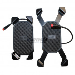 Handyhalter mit Ladefunktion