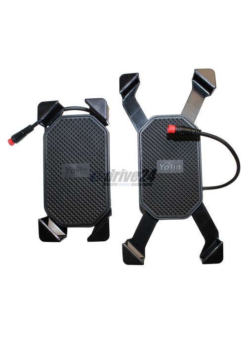 Handyhalter mit Ladefunktion