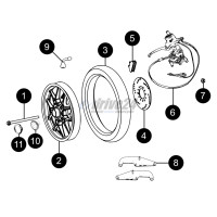 Dragon Davidson HL 6.0-S F03 - Vorderrad