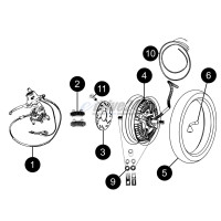 E-City Q-Star - E03 - Hinterrad Motor