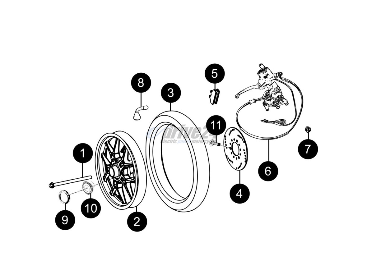 Q5 - F01 Vorderrad