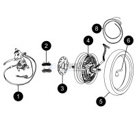 Next NX1 - E03 - Hinterrad Motor