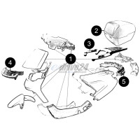 Ersatzteilkatalog F03 Verkleidung – Ersatzteile für Modell Lectra | Hochwertige Komponenten