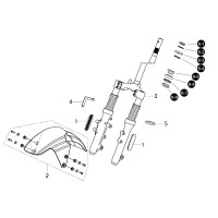 Ersatzteilkatalog F05 Gabel – Ersatzteile für Modell Lectra | Hochwertige Komponenten