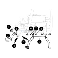Ersatzteilkatalog F06 Seitenständer – Ersatzteile für Modell Lectra | Hochwertige Komponenten