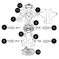 Max RR E04 Beleuchtung