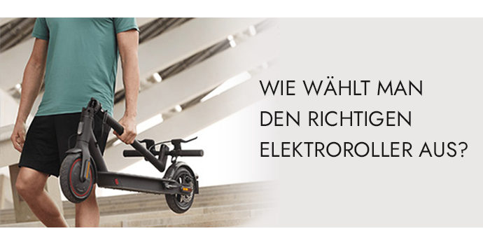 Warum sollte man heutzutage E-Scooter nutzen?