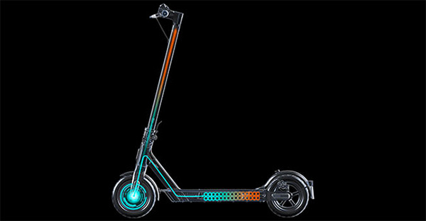 E-Scooter E1 Pro