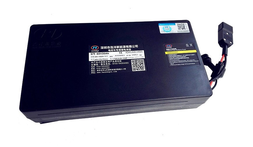 City Max R1/RR 60V 20Ah Lithium-Ionen-Batterie