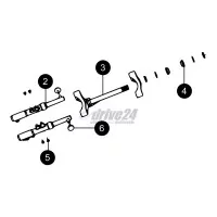 M-Twin - F05 - Gabel - Anbauteile