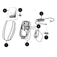 Q5 - E01 Elektrik Sitz Batterie