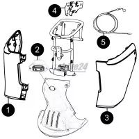 Q5 - F04 Verkleidung Hinten