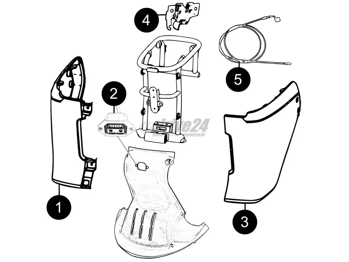 Q5 - F04 Verkleidung Hinten