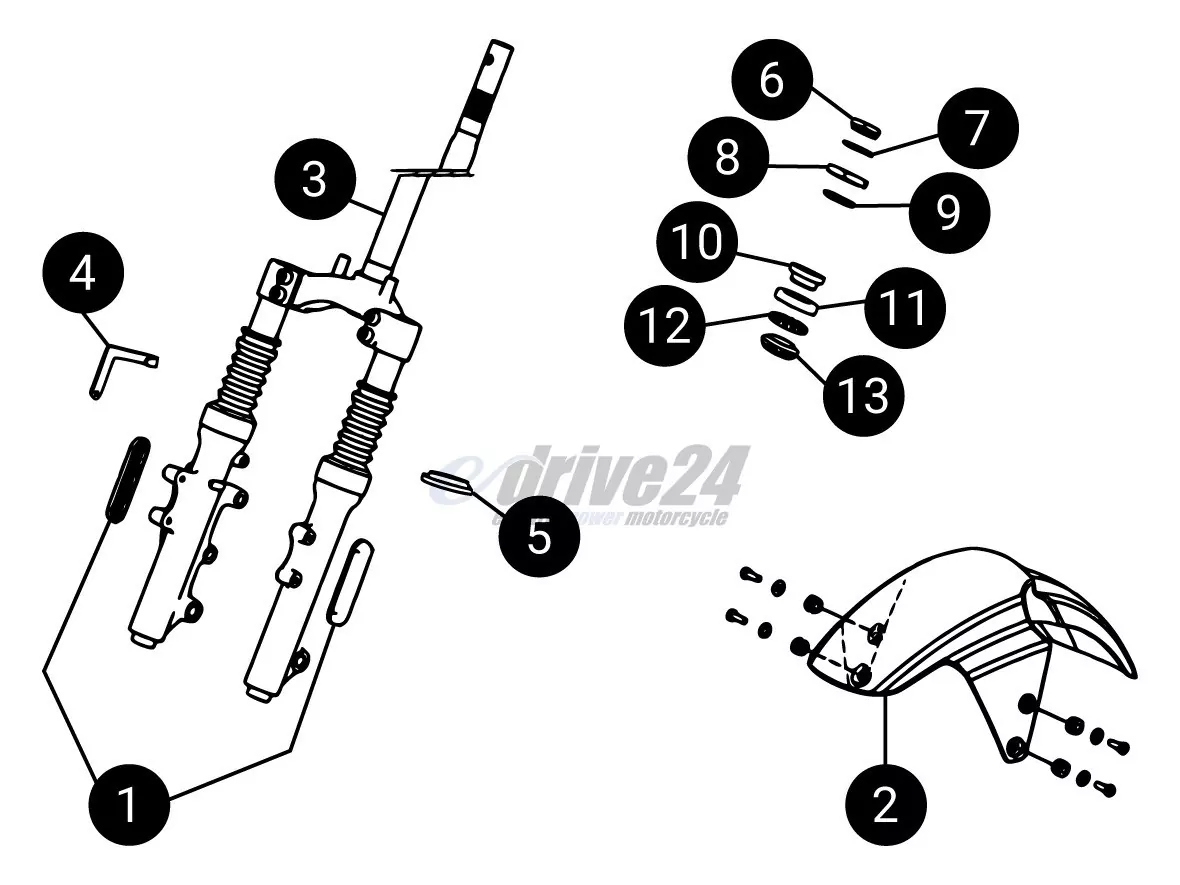 NQI GT F06 - Gabel